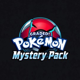Pokémon GRADED Mystery Pack Guaranteed Graded Card 9 or Better