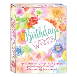 Crown Point Graphics S22609 - BRIGHT BLOOMS BIRTHDAY - KJV