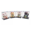 Mini Estatuilla Gato Japonés Suerte Fortuna Brazo Maneki Nek