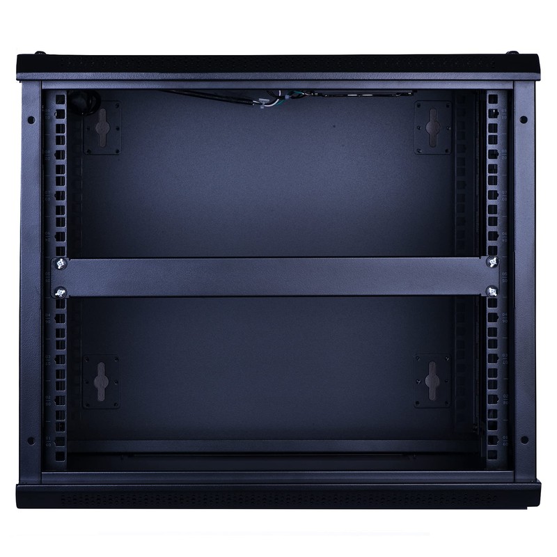 RackPath 1U Blank Rack Mount Panel Spacer (10 Pack) for