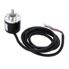 Photoelectric Rotary Encoder Gear Box Motor Incremental Encoder 6mm D