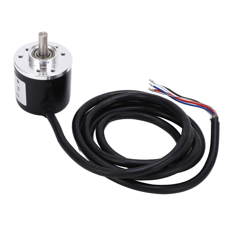 Photoelectric Rotary Encoder Gear Box Motor Incremental Encoder 6mm D