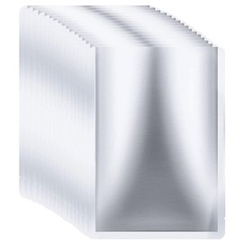 100 Pieces 1 Gallon Mylar Bags 10 x 14 Inch, 5 Mil Mylar Bags for Food Storage Coffee Tea Beans Dry Food, Thick Sealable Mylar Bag