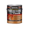 Minwax Super Fast Drying Polyurethane Protective Wood Finish, Clear Semi-Gloss,
