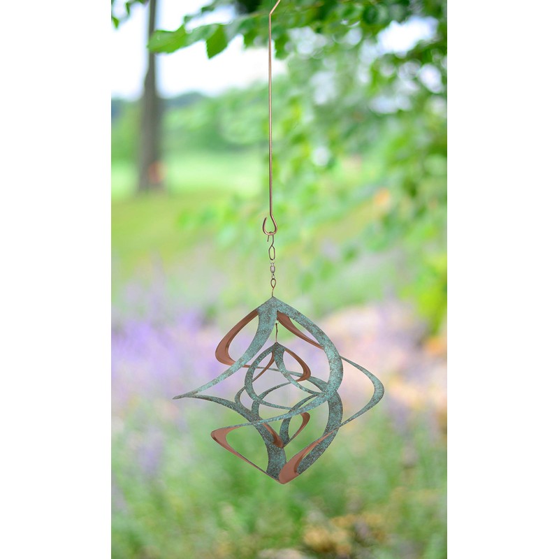 Red Carpet Studios Deluxe Double Helix Cosmix Wind Spinner, 14-Inch,