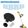 ZJZZJZ X472000070 Speed Feed 400 Trimmer Head Cap and Spring