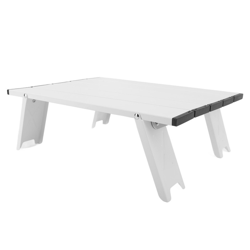 Outdoor Ultralight Portable Mini Folding Aluminum Table Compact Camping Folding