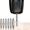 6pcs Bolt Extractor Set, Damaged Screw Extractor Bit Set for
