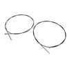 2 Pcs 36 Inch Rotary Latch Cables 92579 Truck Cap