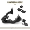 Dogary 1 PC Bike Handlebar Lock, Anti-Theft Adjustable Motorcycle Lock