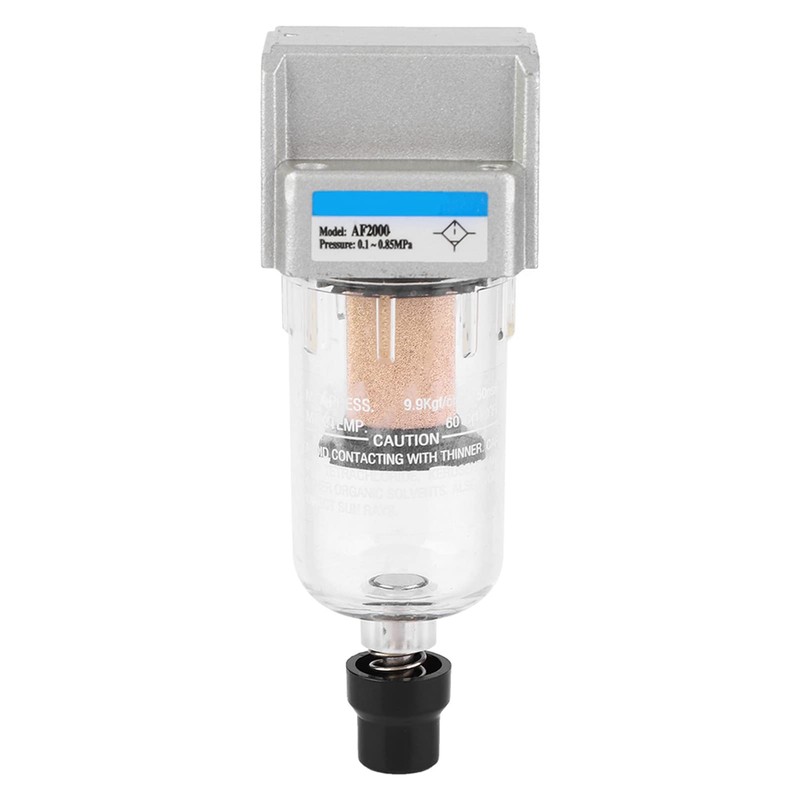 Moisture Trap Air Filter, Particulate Air Compressor, Automatic Drain G1/4,