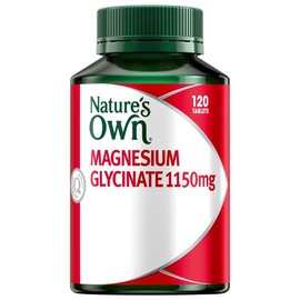 Nature's Own Magnesium Glycinate 1150mg Tab X 120