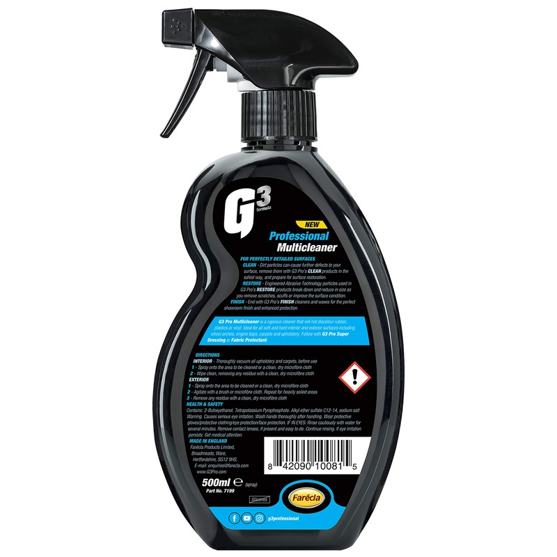 G3 Pro 7199 Multicleaner, 500 ml