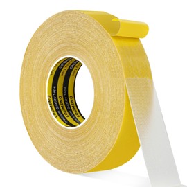 COUMENO 2 Pack Double Sided Tape Heavy Duty, Stick Mounting Tape High Tack, No Residue, Easy Tear Tape for Carpet Splicing and Duct Wrapping Visit The COUMENO Store 1.38inX33FT