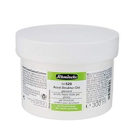 Schmincke Texture Gel Gloss 300ml
