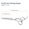 FENICE PEAK 6.0" Professional Hairdressing Scissors Cutting Thinning Hair Shears