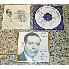 Dunn Brothers Music Cole Porter Musicals & Anything Goes For PianoDisc & Yamaha Disklavier Clavinova - PianoDisc CD