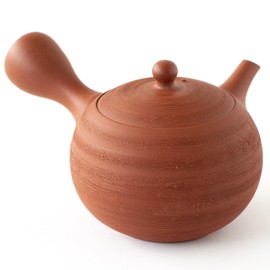 Tokoname Ware Stone Dragon Kiln Teapot for One Person Red Red Capacity Approx. 6.0 fl oz (170 ml) Green Tea Japanese Tea Made in Japan
