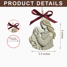 Dog Ornaments for Christmas Tree 2024, Dog Ornament, Dog Christmas Ornaments, Dog Lovers Gifts for Women, Dog Ornaments, Dog Memorial Ornament, 2024 Christmas Ornament, Golden Retriever Ornament