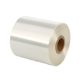 The Boxery Shrink Wrap Film 8" x 31500” (2625’) Heat Wrap POF Centerfold - Polyolefin 100 Gauge - Industrial Grade Heat Shrinkable Film for Packaging - Small Business, Toys, Books, and Much More.