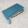 cardcase31 Women's Genuine Leather Commuter Wallet Coin Purse Key Ring