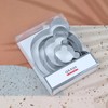 Teddy Bear Head Cookie Cutter Set Large - 5", 4",