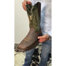 Bota Vaquera Duran El Carril 100 Piel Original                                                                                                        