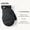 Hestra Unisex Gauntlet Sr Mitt, Waterproof, Windproof Insulated Mittens for