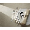 Oneida Easton Fine Flatware Teaspoons, Set of 4 , 18/10
