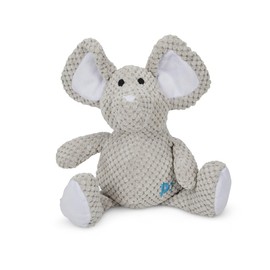 Surrey Feed Crinkle and Squeak Elephant Dog Toy Plush
