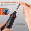 Electronic Precision Screwdriver Set LED Lights Two-layer Organizing Case 41pcs