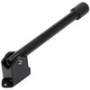 Merriway BH01845 (2 Pcs) Kick Down Sprung Black Metal Door