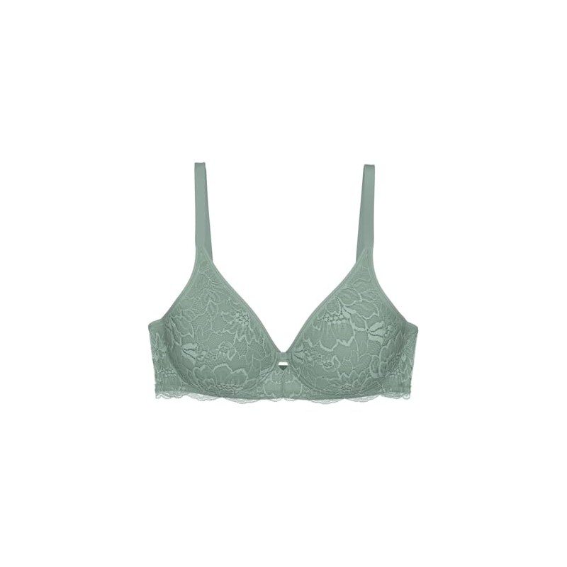 Triumph Women's Amourette Charm T Minimizer Bra, Abstinthe, 42DD