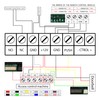 Access Control System 1200lb Electric Magnetic Door Lock Kit: RFID