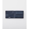Kings Croco x Smooth Wallet / Mini Wallet, gray