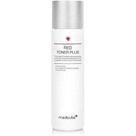 MEDICUBE Red Toner 2.0 Plus: Adiós Grasa y Poros, Piel Fresca y Equilibrada 200 ml