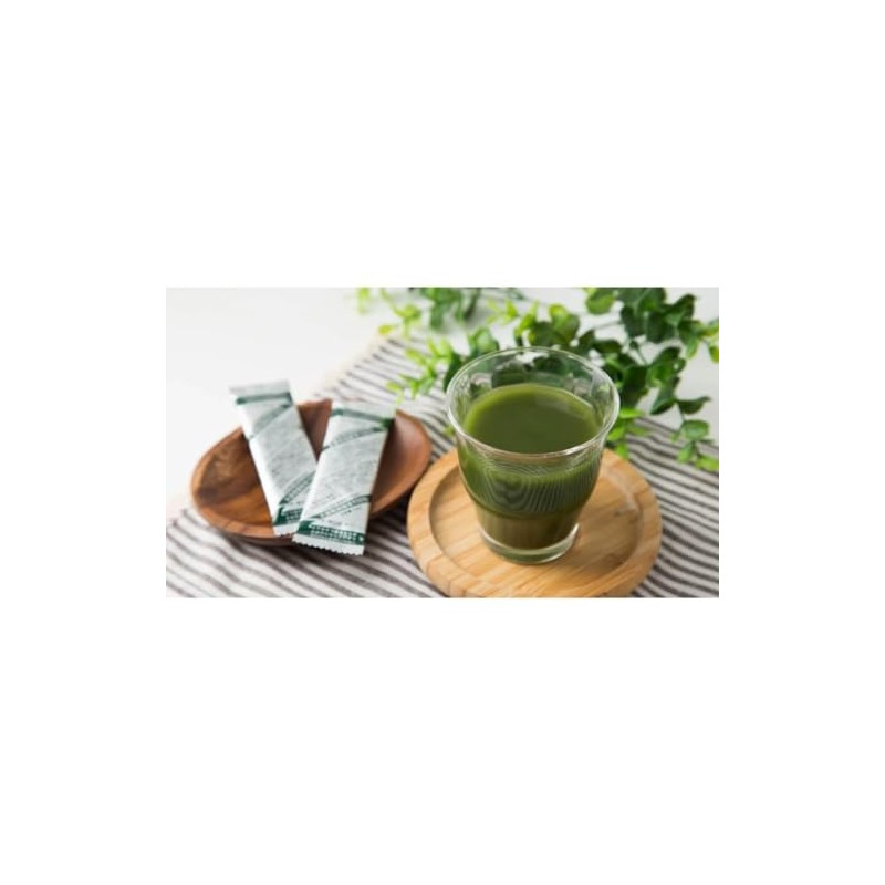 P.D.C Aojiru Young Barley Grass Juice Powder 100% 0.10oz x