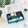 Importeek Organizador Estuche Joyero Alhajero Joyas Maquillaje Tocador