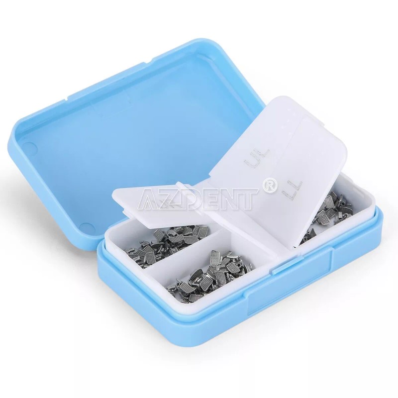 AZDENT Dental Orthodontic Buccal Tubes 2nd Molar Monoblock Roth 022