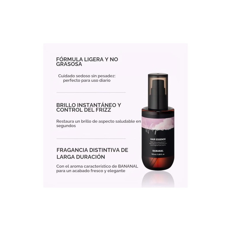 Bananal Aceite y S?rum Perfumado para el Cabello 2 en