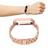 Smartwatch Wrist Band Strap Stainless Steel Anti Lost with Double