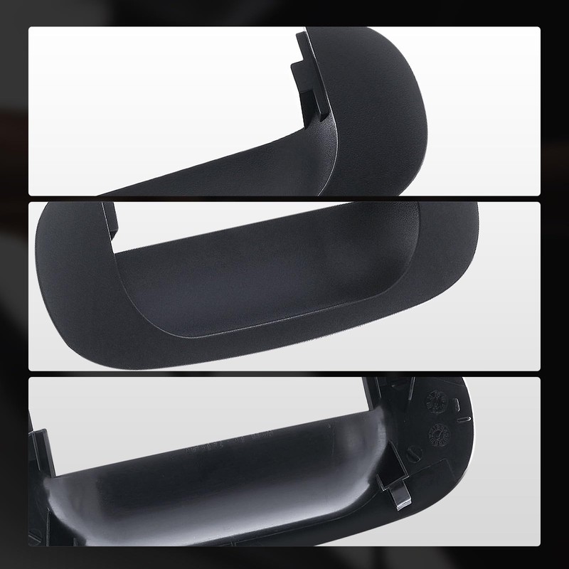 A-Premium Tailgate Handle Bezel Compatible with Dodge Ram 1500 1994-2001,
