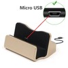 AXYO Micro USB Charging Stand Charging Cradle Data Sync Micro