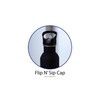 New Wave Enviro Tinted Stainless Steel Water Bottle, 600mL Capacity,