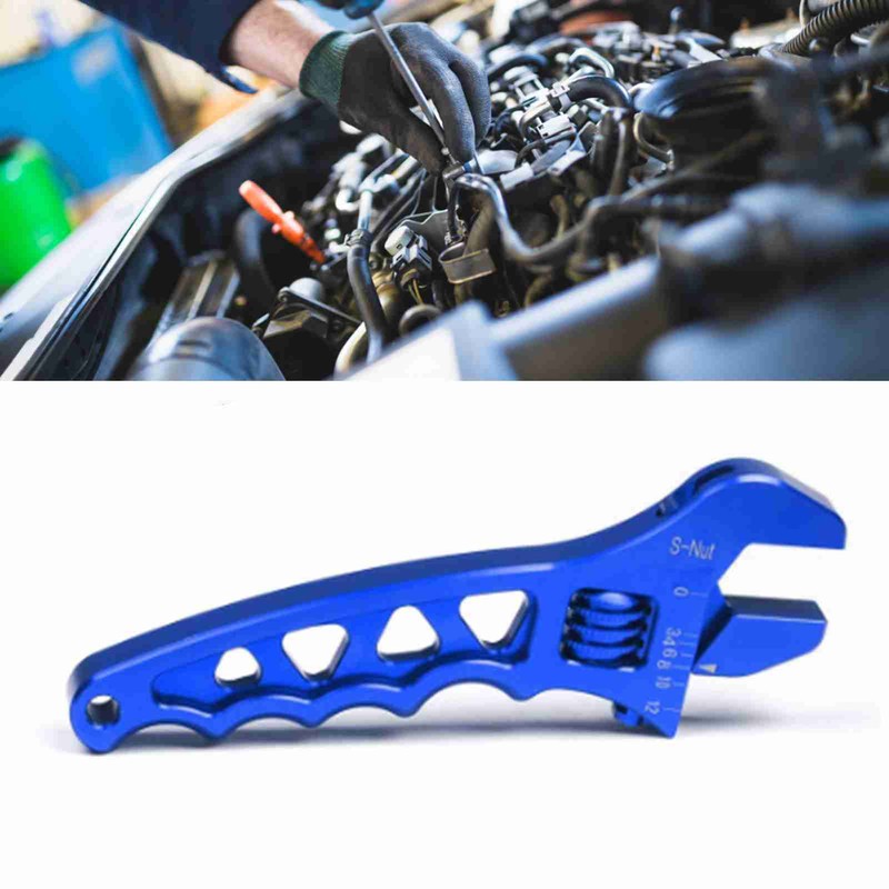 Adjustment Wrench Smoother Rotation Rustproof Lightweight Monkey Spanner for Home