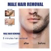 Crema Depiladora Para Barba Y Vello Facial Hombre Eelhoe 60m