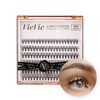 VieVie Lash Clusters 120pcs DIY Eyelash Extension Lashes, 20D 9-16mm