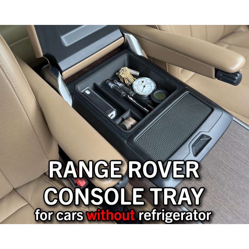 Unbranded Range Rover Organizer Tray | No Refrigerator | Range
