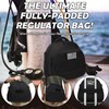 SLINRKE Scuba Regulator Bag - Tactical Style Diving Regulator Protective