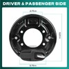 Drive-up Club Car Brake Assembly, Rear Brake Cluster for Club